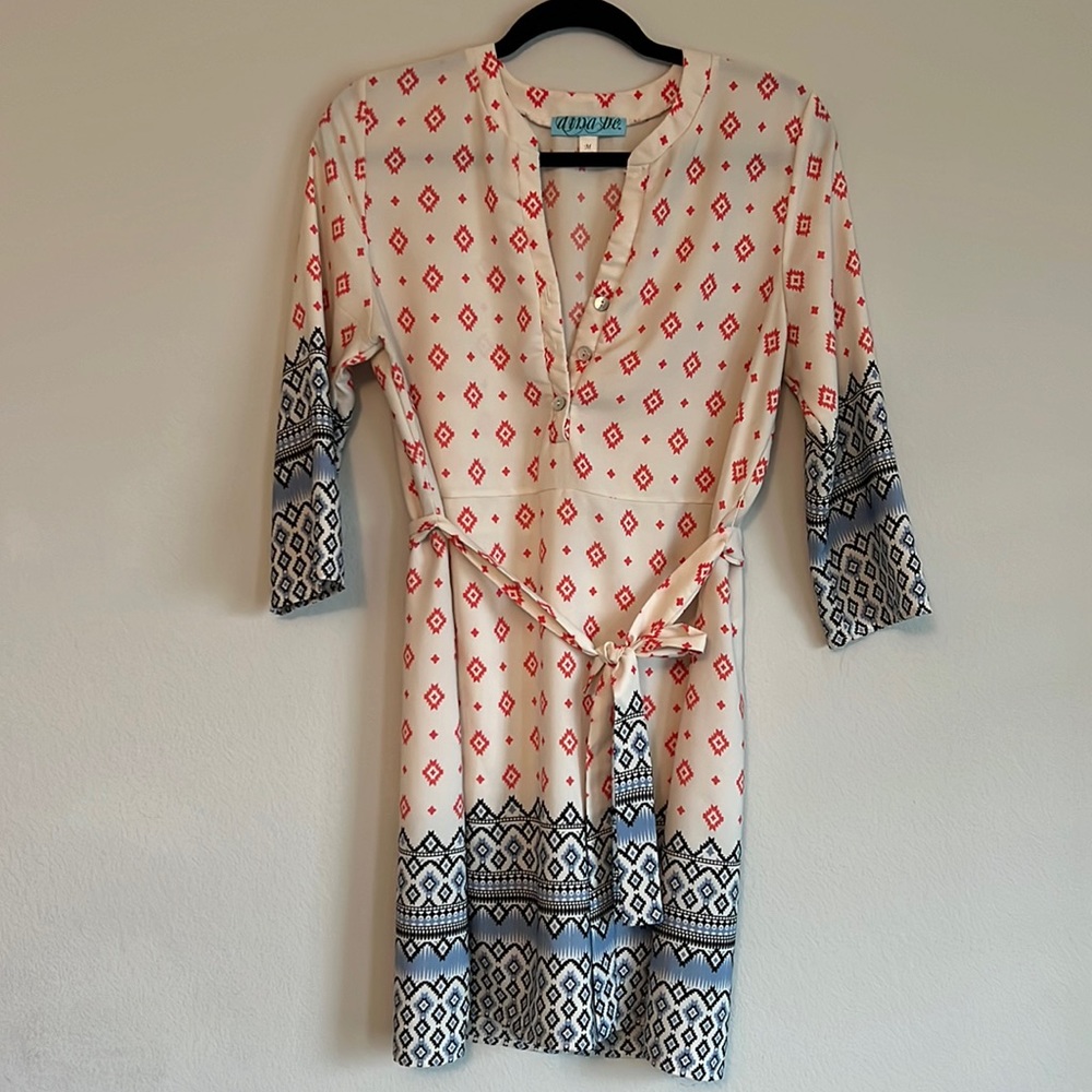 Printed Dress